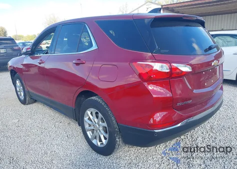 2020 Chevrolet Equinox Fwd Lt 1.5L Turbo from USA, damaged, VIN 2GNAXKEV0L6185976